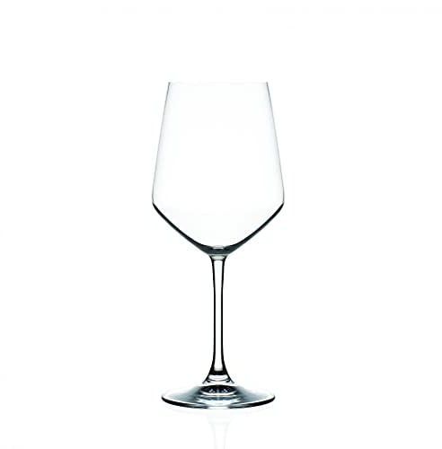 RCR Set di 6 Calici Vino Universum in Luxion, Servizio da Tavola Elegante, 100% Made in Italy, Capacità 55 cl