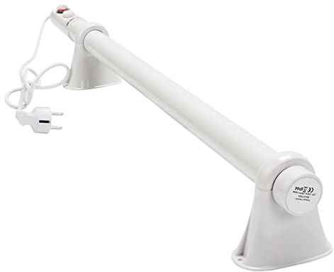 Tubiaz 135W termostato tubo calefactor para invernadero con integrado, protege las plantas de cambios bruscos de temperatura y humedad