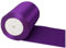POPOYU Ruban Satin Large 10cm x 23m, Violet Ruban Cadeau Emballage, Ruban Noel, Solide Rouleau Ruban Satinée, Noeud de Ruban Satin pour Artisanat DIY Noël Fête de Mariage Saint-Valentin Anniversaire