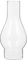 TOYANDONA Chimenea De Lámpara De Aceite Reemplazo De Lámpara De Queroseno De Vidrio De Lámpara Reemplazo De Chimenea De Lámpara De Aceite De Vidrio Transparente para Decoración Hogar