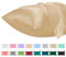 Lirex 2er Set Satin Kissenbezug 50x90cm, kissenbezüge, Weich wie Seiden Kissenbezug, Satin Kopfkissenbezug Kissenhülle für Haar und Haut kommt，Oeko-TEX Zertifiziert, Champagne