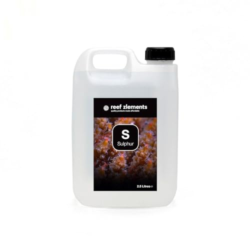 Reef Zlements Macro Elements Sulphur/Sulphate 2.5 Litres