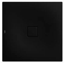 Kaldewei CONOFLAT Duschwanne Mod.793-1, 1000x1300, 46630001, Farbe: Schwarz Matt