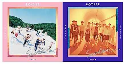 [Reissue] SEVENTEEN - 2nd Mini Album BOYS BE (Random ver.)