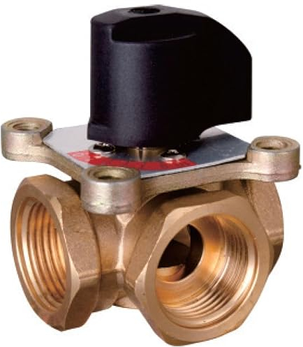 AQUA HEATING Dreiweg-Mischventil 1 1/4 Zoll 3-Wege-Mischer Heizungsanlage