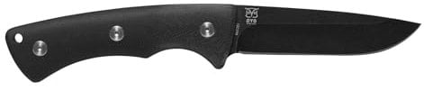OYO FALKETIND SLIREKNIV BUSHCRAFT- UND SURVIVALMESSER BLACK