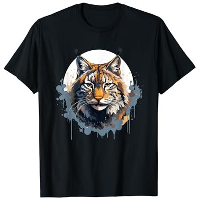 Luchs für Luchs Liebhaber und Luchs Fans T-Shirt