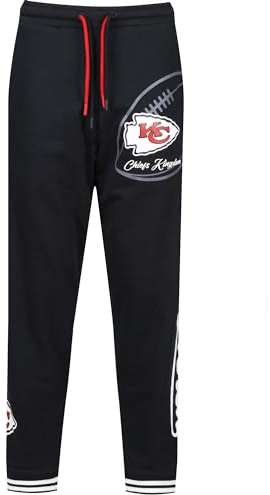Recovered Kansas City Chiefs - Chiefs Kingdom - NFL Sweatpants Schwarz - M