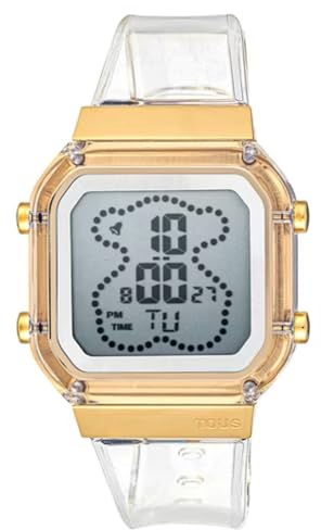 TOUS D-Bear Fresh Watch 3000131200 transparent