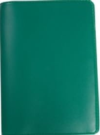 porta carte di credito e tessere magnetiche 6 posti plastica porta tessere pvc bancomat credit card portafoglio tessera sanitaria tascabile economico carte greenpass (Verde)