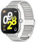 WindRen Cinturino per Xiaomi Redmi Watch 5/Xiaomi Redmi Watch 4/Xiaomi Mi Band 8 Pro, Regolabili Cinturini in Acciaio Inossidabile in Metallo Cinturino per Redmi Watch 4/Xiaomi Mi Band 9 Pro Argento