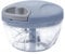 GEEZY Pull Cord Manual Vegetable Cutter Slicer Shredder Pulling Food Chopper Hand Blender Kitchen Tool 450ml