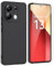 ARRYNN Custodia per Xiaomi Redmi Note 13 Pro 4G (6.67) Cover + Pellicola Protettiva Vetro Temperato,Liquid Silicone TPU Case Cover per Xiaomi Redmi Note 13 Pro 4G - Nero