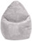 Bookiepad Sitting Point Sitzsack Shara Cord (grau, XL 220l)