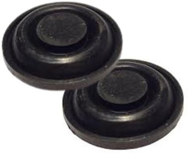 Toilet Cistern Diaphragm Washer For Ball Float Valve 32mm - Pack of 2