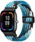 ZGCE 20mm Armband für Amazfit GTS 4 Mini/GTS 2 Mini/GTS 4/ GTS 3/ GTS 2e/ GTS 2, Geflochtenes Nylon Armbänder,Verstellbares Ersatzarmband mit Magnetischer Metallschnalle für Amazfit GTR Mini/Bip 3