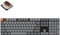 Keychron K5 Max Ultra-Slim Wireless Custom Mechanical Keyboard, QMK/VIA Programmable Hot-Swap Bluetooth/Wired with RGB Backlight Low Profile Gateron Brown Switch for Mac Win Linux - US ANSI Layout