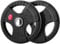 Gallant 10kg Weights Plate Pair, 2 Inch Olympic Weight Plates, Rubber Coated Cast Iron with Tri Grip for Olympic Barbell Weights, (10kg weight plate x 2) Home Gym Strength Training