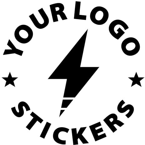 Custom Logo Vinyl Decal Sticker | 20cm-50cm | 20+ Vinyl Colours | Window/Vehicle Logo Stickers | Single Colour Logos