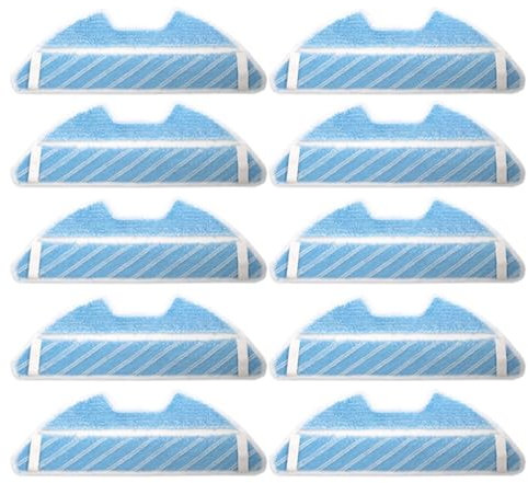 TYGHBNM Paño de fregona, Compatible con Cecotec Conga 1490 1590, Piezas de aspiradora robótica Principal