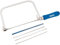 AMK® Draper Coping Saw with Spare Blades Fine Tooth Blades for Wood & Plastic Cutting Cuts in Any Direction