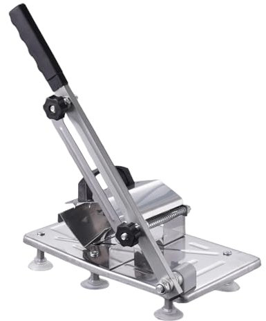 Trancheuse à viande Frozens, trancheuse à viande manuelle - Trancheuse alimentaire Coupe-viande Machine à trancher la viande,Couperets à viande en rouleaux de bœuf et de mouton, trancheuse à viande de