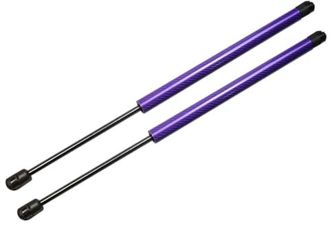 Coil Spring Compressor For BMW X6 (E71) 2008-2014 Rear Tailgate Support Rod Trunk Lift Support Gas Struts Shock Dampers Springs Absorber(Purple carbon fiber)