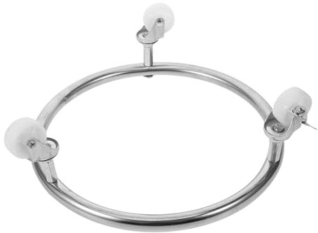 CHILDWEET Camping Gas Bottle Stand Tank Dolly Replacement for Gas Cylinder Movable Cylinder Bracket