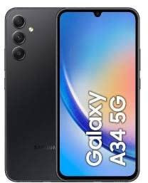 SAMSUNG SMARTPHONE A346 GALAXY A34 5G 6+128GB DUOS BLACK VODAFONE (Ricondizionato)