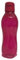 Tupperware to Go Eco 750ml Eco Easy Flip Top Trinkflasche EcoEasy für Kohlensäure geeignet 750 ml (tiefrot)
