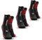 COMPRESSPORT Pro Racing Socks v3.0 Trail – 3 Paar | Hochleistungs-Trail-Socken | Schnelltrocknend | Stoßdämpfung | Anti-Blasen | All Terrain