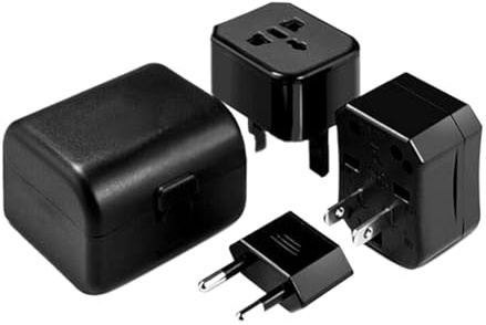 Steckdosenadapter | Ladeanschluss | internationaler tragbarer Adapter für mehrere Geräte, Telefon, Reisecomputer