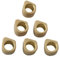 Jeu de galets de variateur Racing 16 x 13 mm 4 g, 5,5 g, 6 g, 7 g for scooters G-il 50 1995-1996 et T-yph 50 cc 1994-1997(16x13mm 6g)