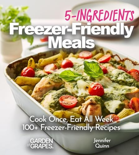 5-Ingredient Freezer-Friendly Meals: 100+ Japanese Plant-Based Comfort, Traditional Home Cooking with Easy Ingredients (Taste of Vegan)