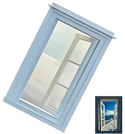 Fotografie Prop Fensterrahmen,Tragbare Wiederverwendbare Bilderrahmen | Reise Fensterrahmen Fotografie Requisiten - Für Outdoor-Party Studio Berggipfel Uberseiten