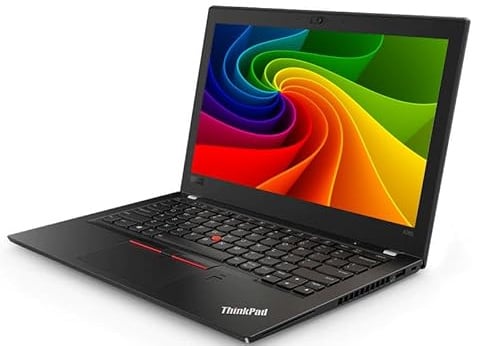 Lenovo Business Laptop Notebook ThinkPad A285 Ryzen 3 Pro 2300u 8GB 256GB SSD 1920x1080 Windows 11 QWERTZ (Generalüberholt)