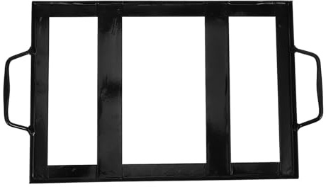 MAGICLULU Support à Sel Noir en Fer Émaillé pour Barbecue – Porte-salier Robuste 1 Pièce, Outil de Barbecue Extérieur pour Restaurant et Camping, Accessoire Cuisson Stabilité et Capacité