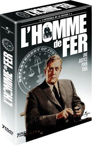 L'homme de fer, saison 1 [FR Import]