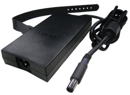 Sparepart: Dell 130 Watt 3 Prong AC Adapter, 330-1829
