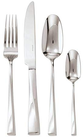 Sambonet Twist 52526-81 Cutlery Set 24 Pieces Stainless Steel 18 x 10 cm Full Book