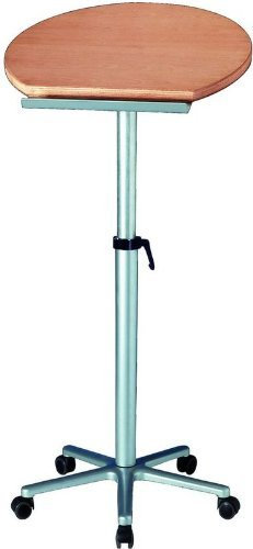 Ergonomisches Stehpult, Platte aus Buche