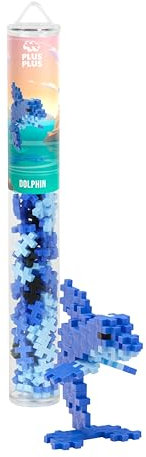 Plus-Plus - 100 Kreativ Bausteine Delfin