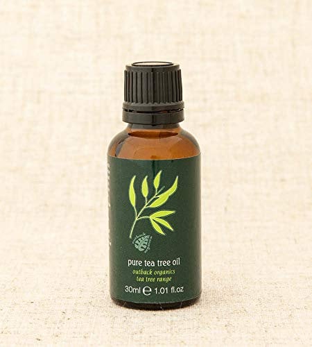 Outback Organics Pure Tea Tree Oil 30ml