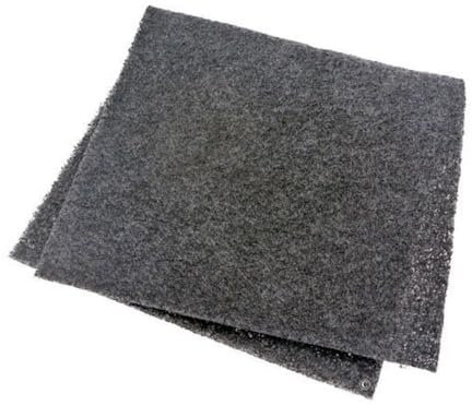 FAGOR BRANDT VEDETTE SAUTER DE-DIETRICH - LOT DE 2 FILTRES A CHARBON 295x270 POUR HOTTE FAGOR BRANDT VEDETTE SAUTER DE-DIETRICH