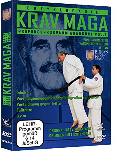 Krav Maga Prüfungsprogramm Grüngurt Vol. 2