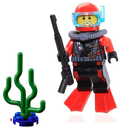 LEGO Scuba Diver Minifigure Loose by LEGO
