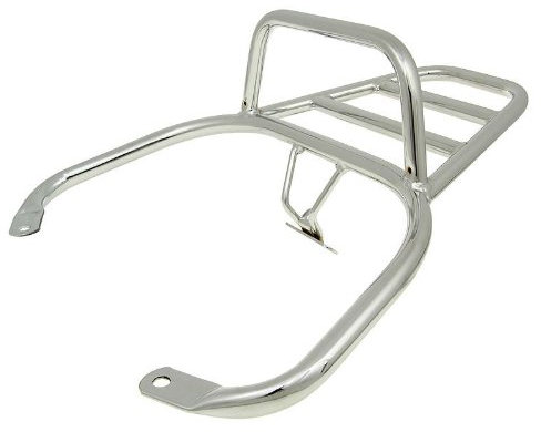 Top Case Träger Chrom für Vespa LX 50 2T ZAPC381