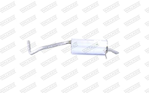 WALKER 23686 Endschalldämpfer Endtopf 1200mm 5,350kg