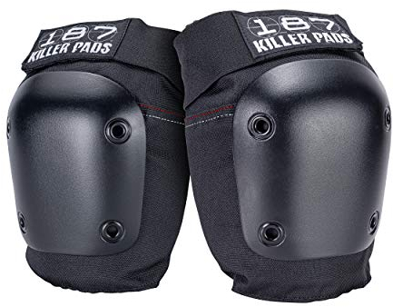Killer Pads Schutzausrüstung Kneepads Fly, Schwarz, XL