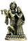 StonKraft Beste Qualität Messing Radha Kishan Krishna Statue Idol - Hindu Hinduismus Puja (15,2 cm) - Messing Hindu indischen Gott Statue - Brass Statue Deko